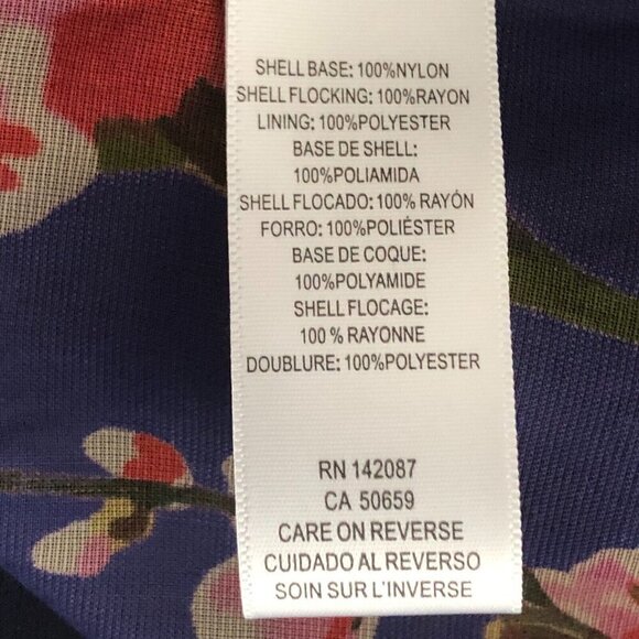 Simply Noelle Floral Velvet Burnout Tank Camisole - Fairy Goth NEW - Picture 12 of 12